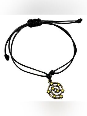 Handmade Adjustable Galaxy Charm Bracelet! NIB!